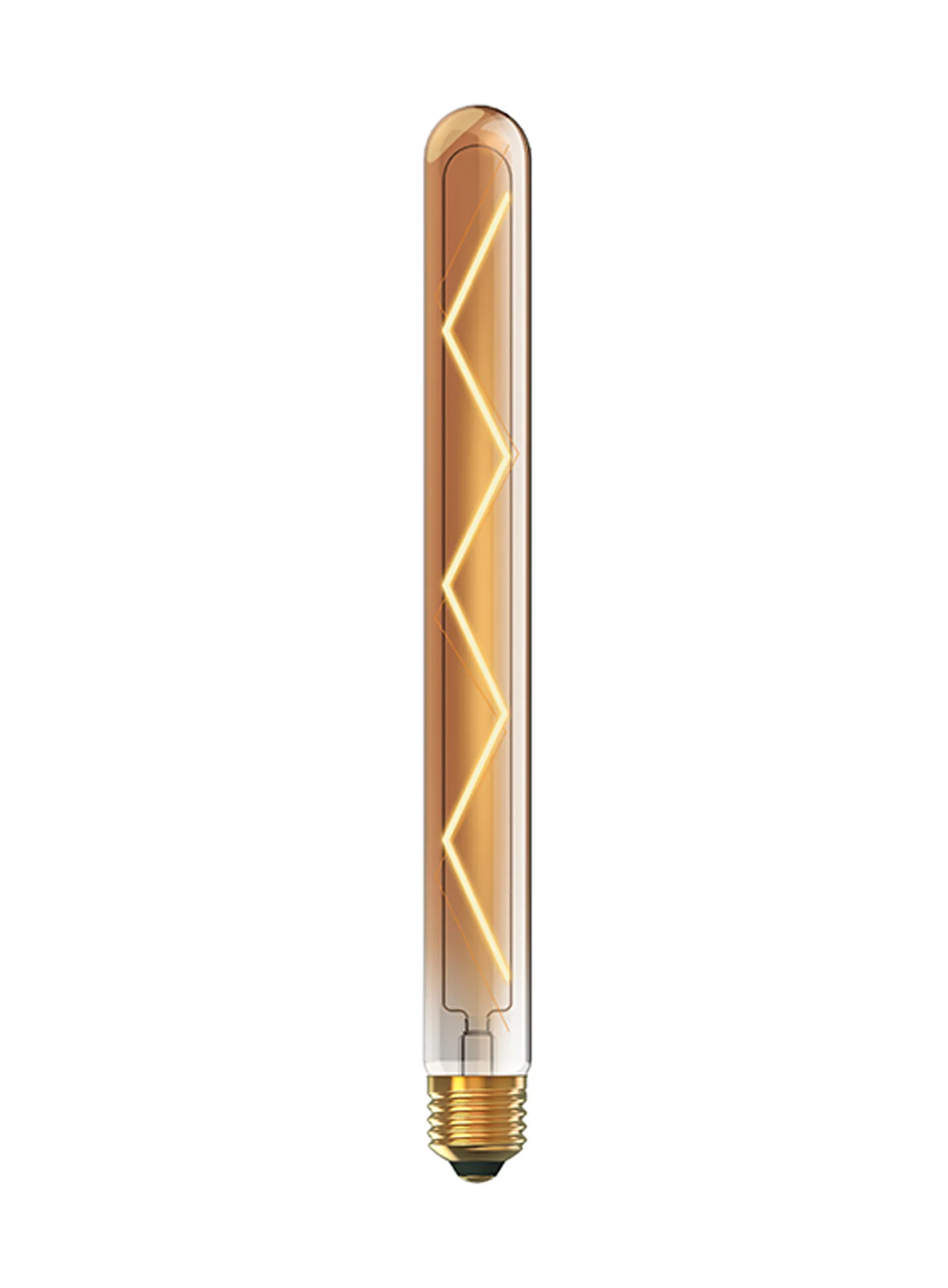 703393063  Classic Deco Tubular Z 280mm 4W E27 Dimmable 1800K 500lm